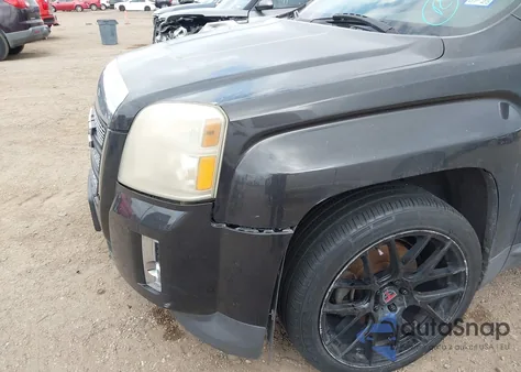 2015 GMC Terrain Slt-2 z USA, uszkodzony, nr VIN 2GKALTEKXF6106502